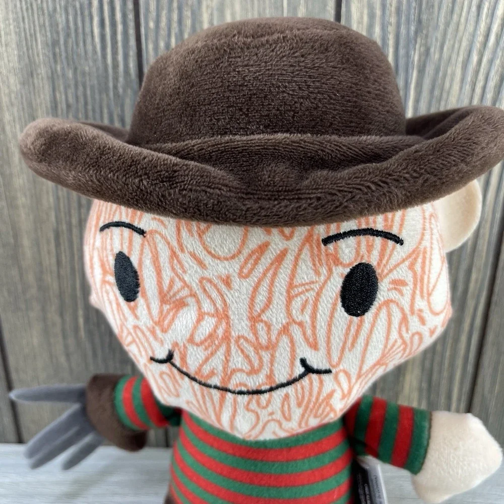Nightmare On Elm Street Plush Toy Freddy Krueger Squeaky Dog